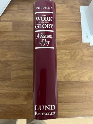 ***PRELOVED/SECOND HAND*** The Work and the Glory, Vol.5:A Season of Joy. Lund. (Hardback)