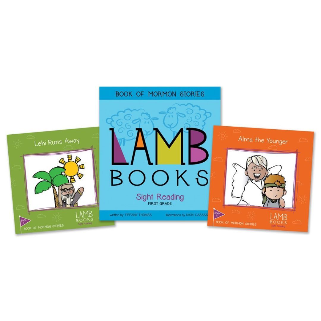 Book of Mormon Stories Lamb Books