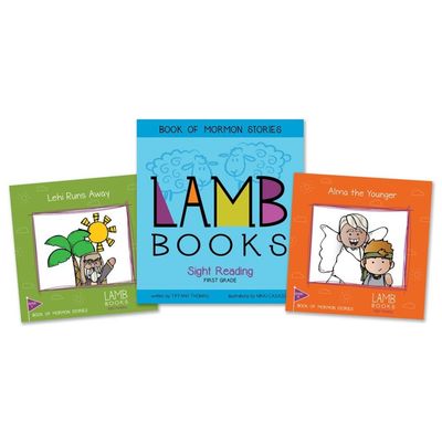Book of Mormon Stories Lamb Books