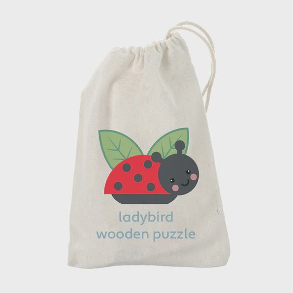 Ladybird Wooden Puzzle