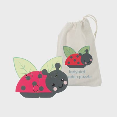 Ladybird Wooden Puzzle