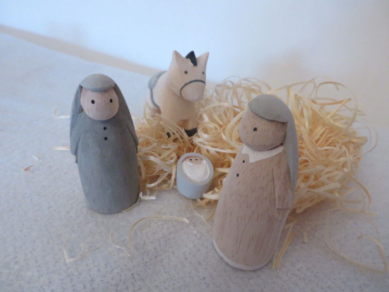Wooden Nativiy