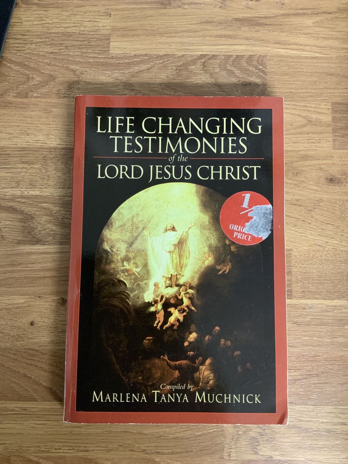 ***PREOVED/SECONDHAND*** Life Changing Testimonies of the Lord Jesus Christ