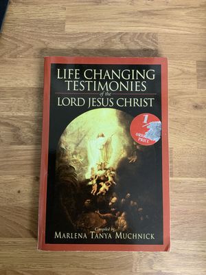 ***PREOVED/SECONDHAND*** Life Changing Testimonies of the Lord Jesus Christ