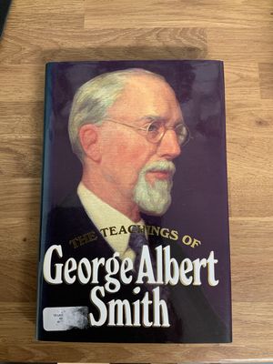 ***PRELOVED/SECONDHAND*** The Teachings of George Albert Smith