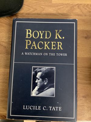 ***PRELOVED/SECONDHAND*** Boyd K. Packer- A Watchman on the Tower
