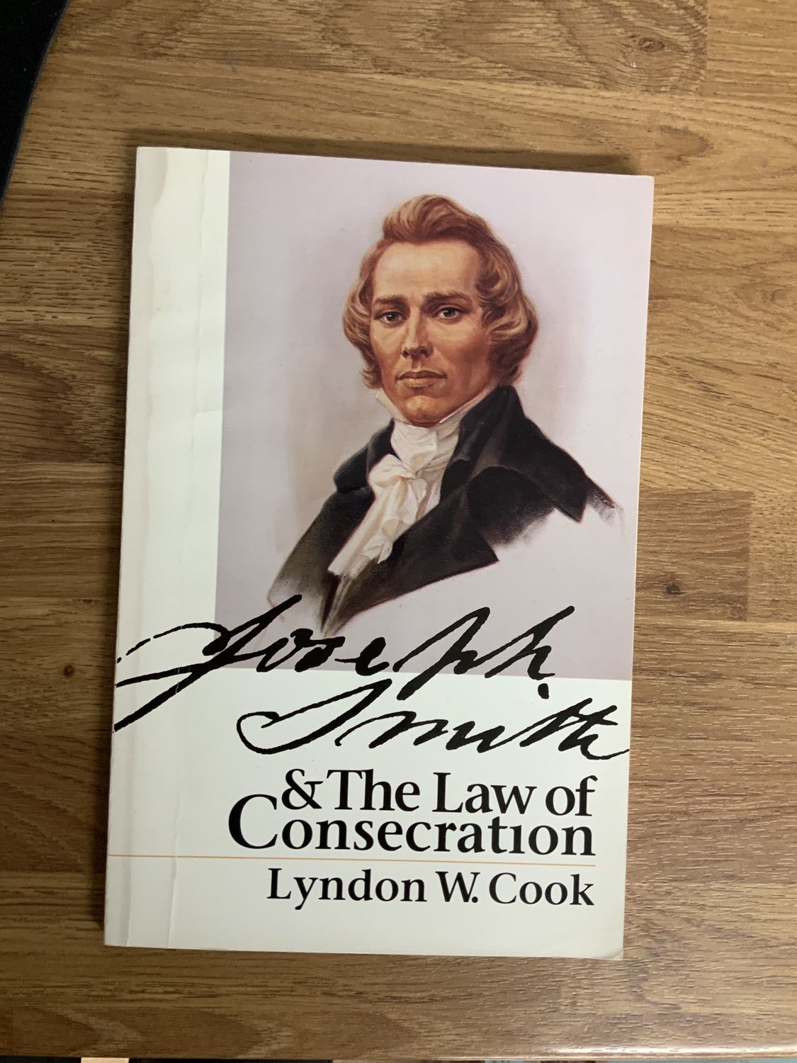 ***PRELOVED/SECONDHAND*** Joseph Smith &amp; The law of Consecration