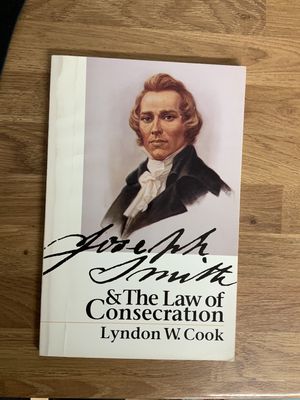 ***PRELOVED/SECONDHAND*** Joseph Smith &amp; The law of Consecration