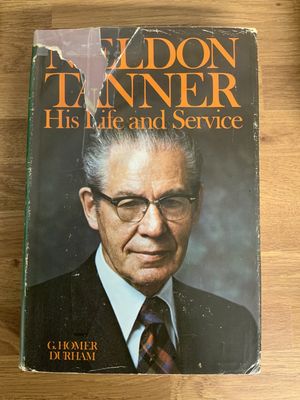 ***PRELOVED/SECONDHAND*** N.Eldon Tanner His Life and Service