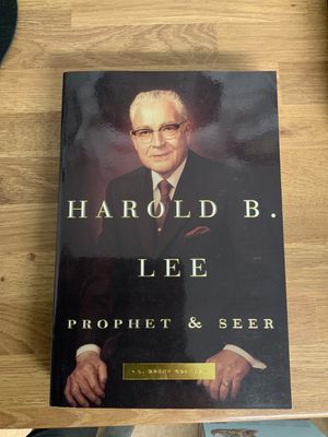 ***PRELOVED/SECONDHAND*** Harold B. Lee Prophet &amp; Seer