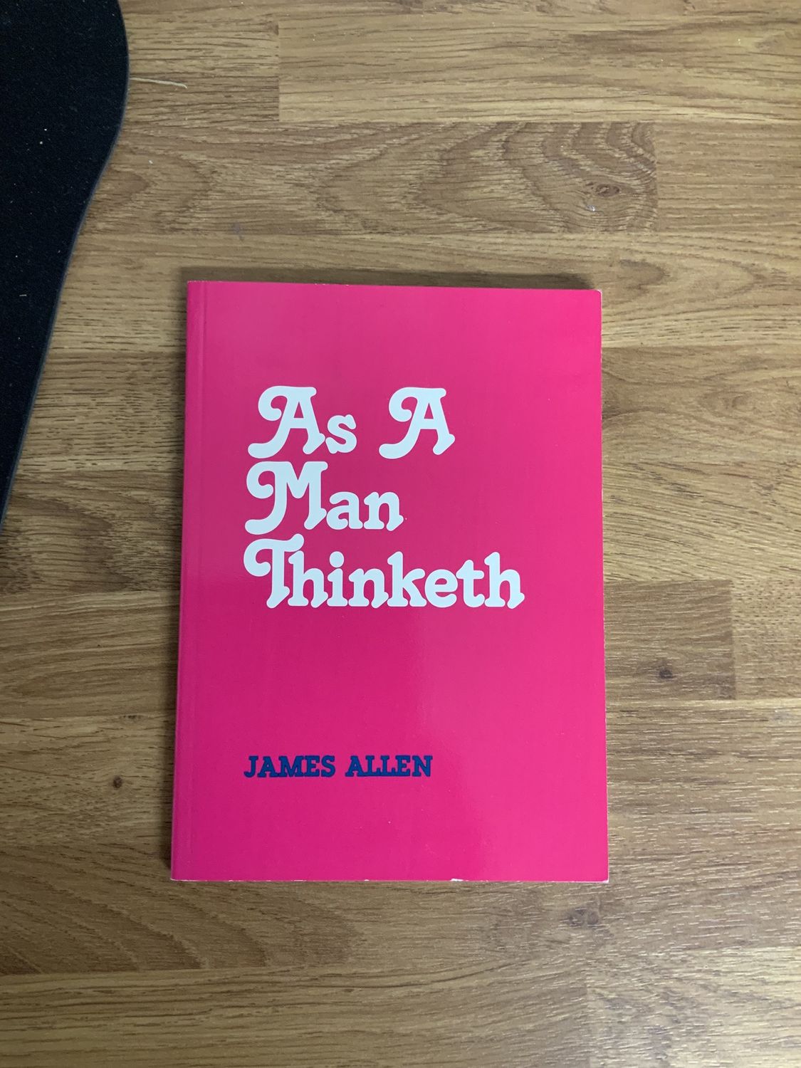 ***PRELOVED/SECONDHAND*** As a man thinketh