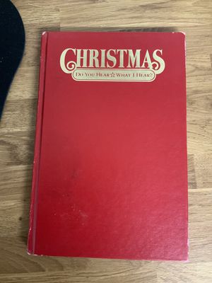 ***PRELOVED/SECONDHAND*** Christmas do you hear what i hear?