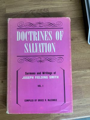 ***PRELOVED/SECONDHAND*** Doctrines of Salvation Vol 1