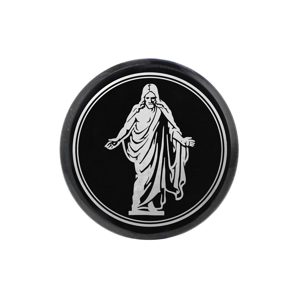 Christus Pin, Colour: Black