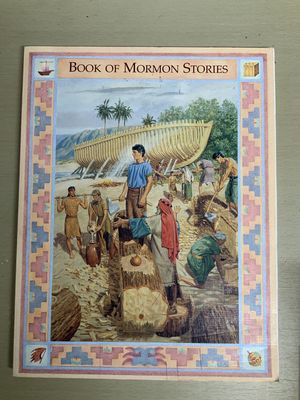***PRELOVED/SECONDHAND*** Book of Mormon Stories