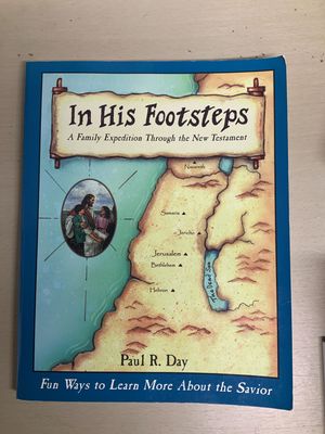 ***PRELOVED/SECONDHAND*** In His Footsteps