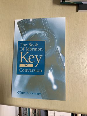 ***PRELOVED/SECONDHAND*** The Book of Mormon: Key to Conversion
