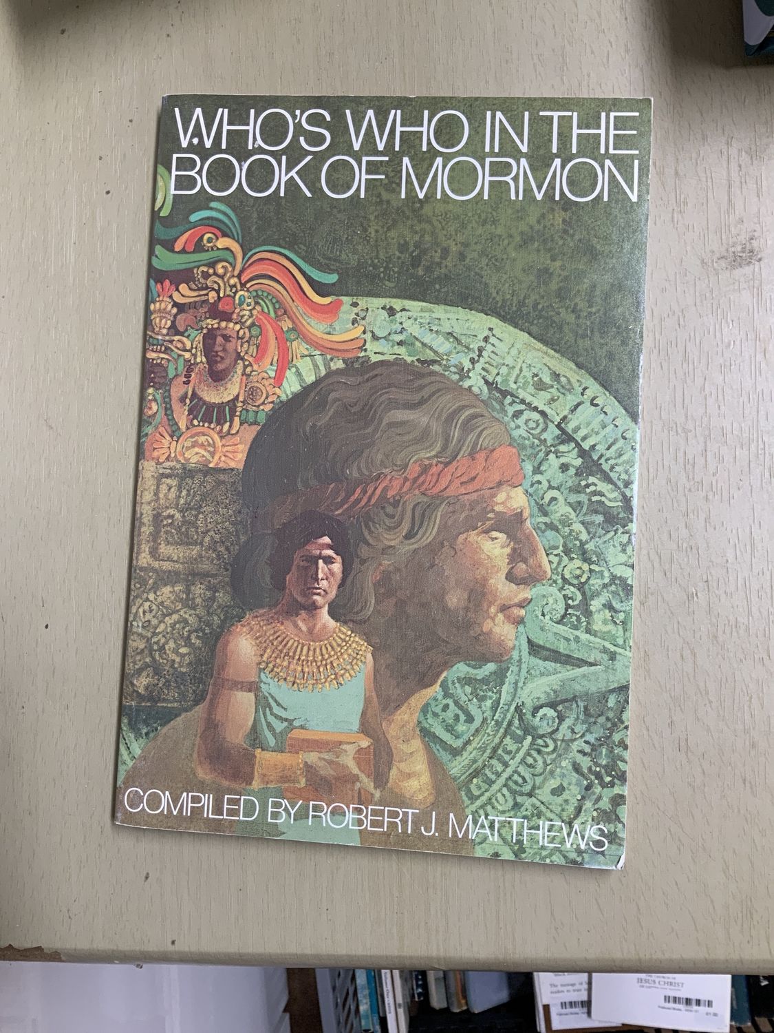 ***PRELOVED/SECONDHAND***Who&#39;s Who in the Book of Mormon