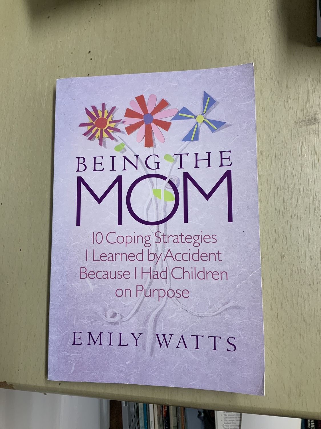 ***PRELOVED/SECONDHAND*** Being the Mom
