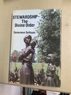 ***PRELOVED/SECONDHAND*** Stewardship- The Divine Order