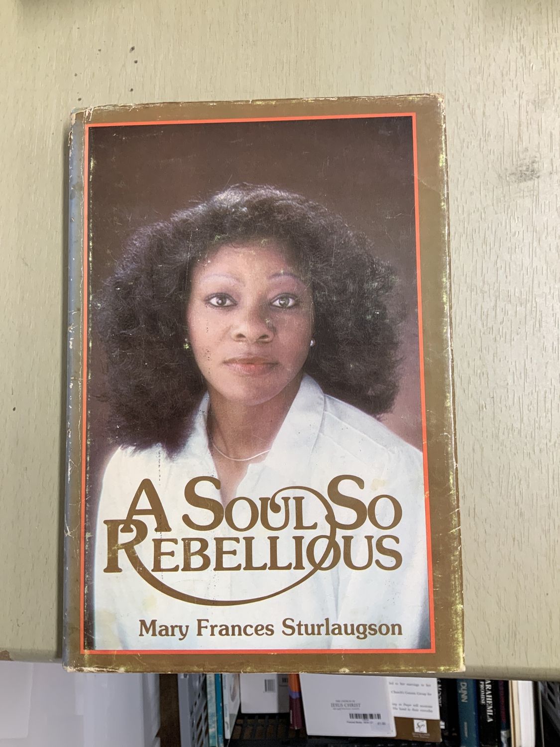 ***PRELOVED/SECONDHAND*** A Soul So Rebellious