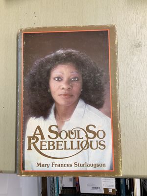 ***PRELOVED/SECONDHAND*** A Soul So Rebellious