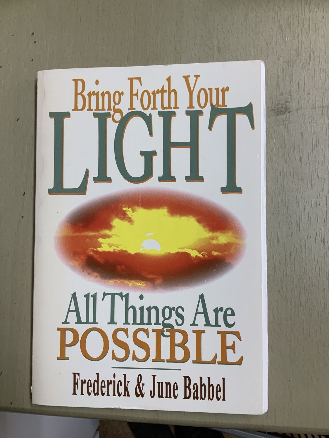 ***PRELOVED/SECONDHAND*** Bring Forth Your Light