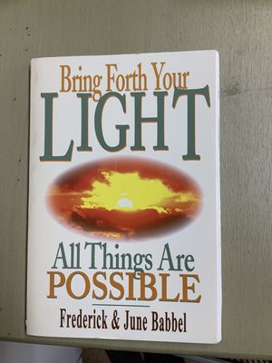 ***PRELOVED/SECONDHAND*** Bring Forth Your Light