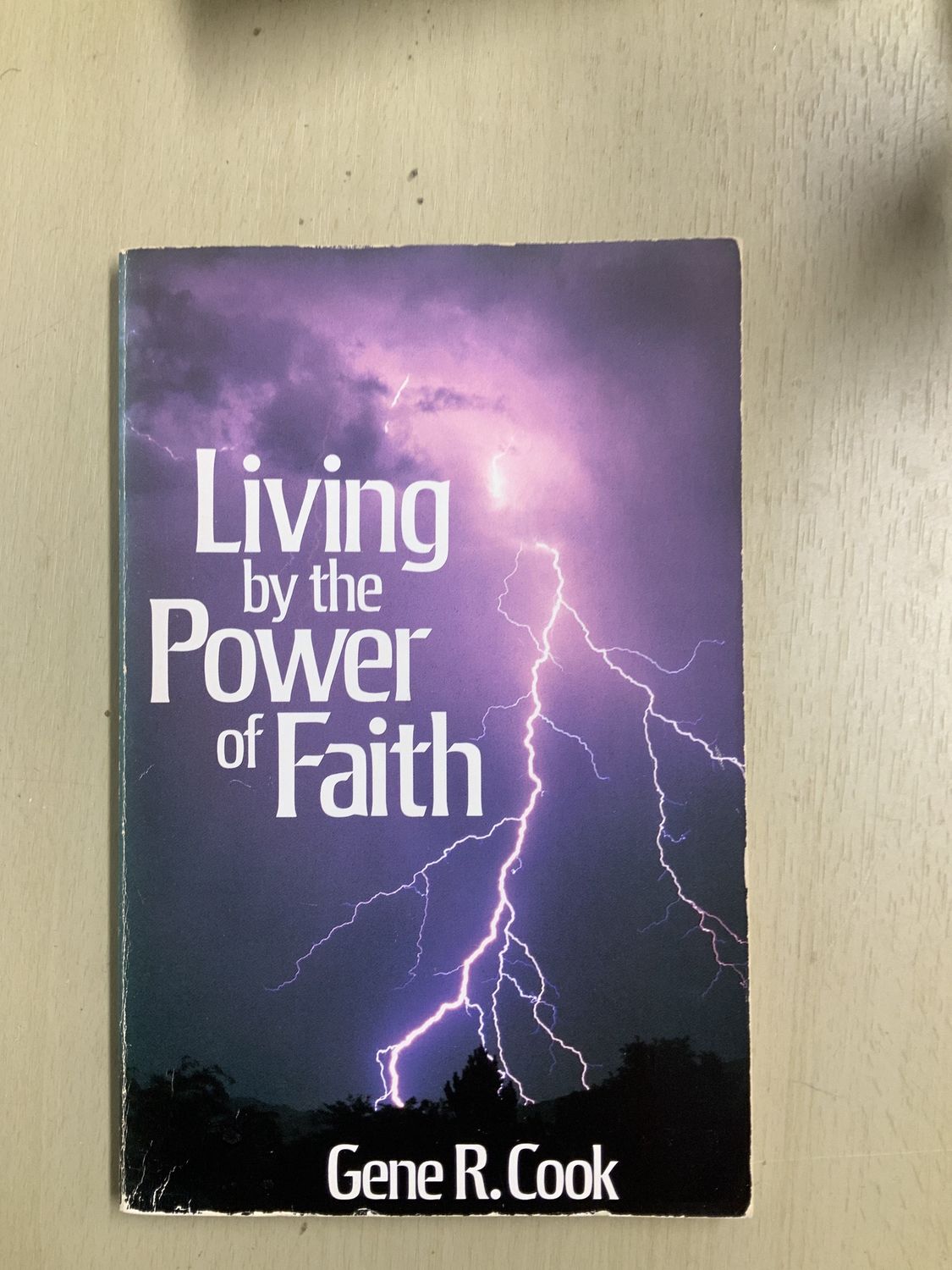 ***PRELOVED/SECONDHAND*** Living by the Power of Faith