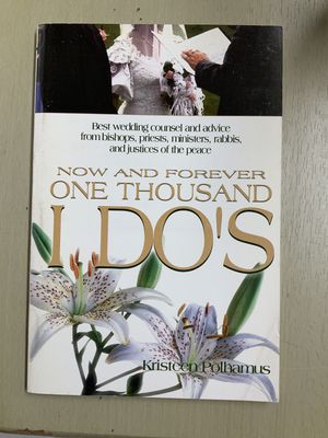 ***PRELOVED/SECONDHAND*** Now and Forever One Thousand I Do&#39;s