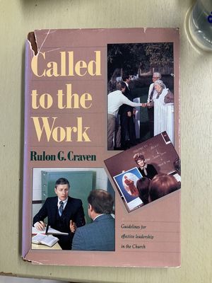***PRELOVED/SECONDHAND*** Called to the Work