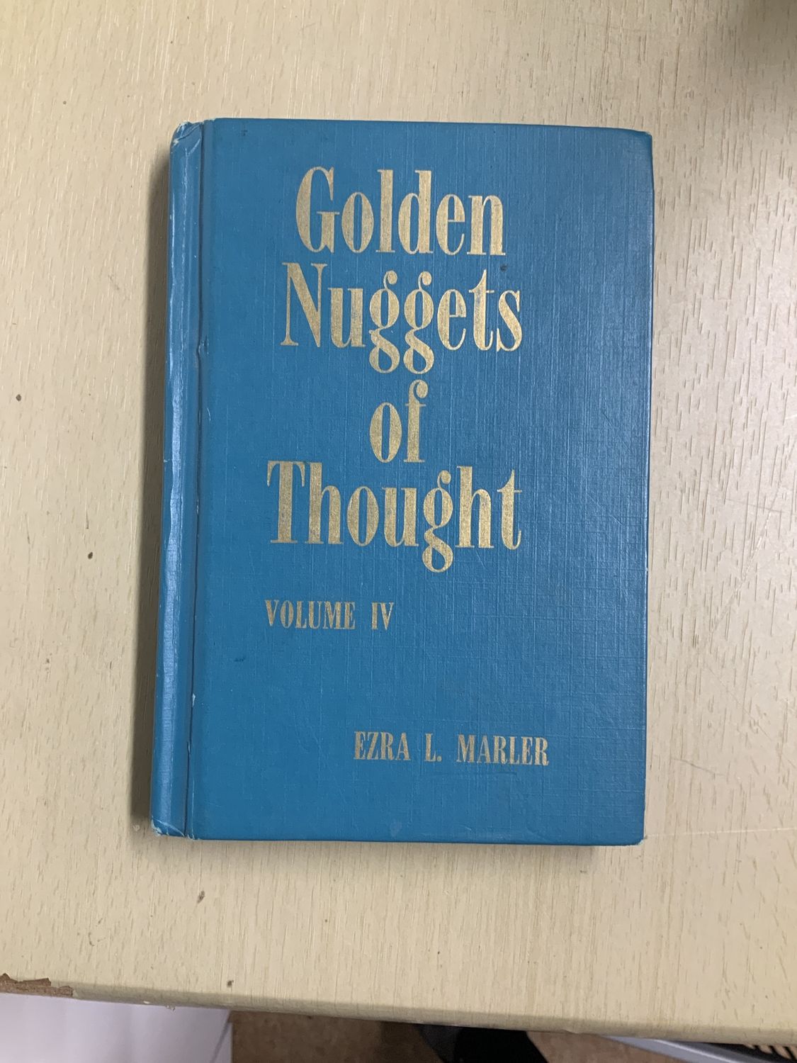 ***PRELOVED/SECONDHAND*** Golden Nuggets of Thought