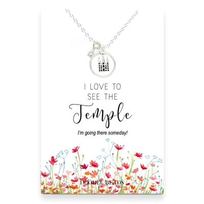 I Love To See The Temple Necklace