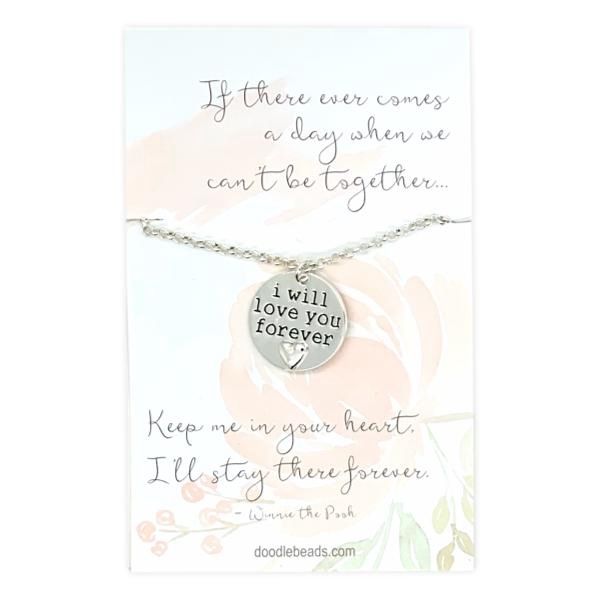 Love You Forever Necklace