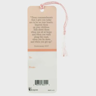 Tassel Bookmark Worry Ends When Faith