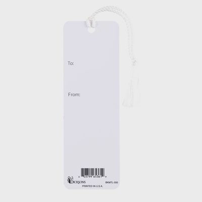 Tassel Bookmark I Said A Prayer For You-   white