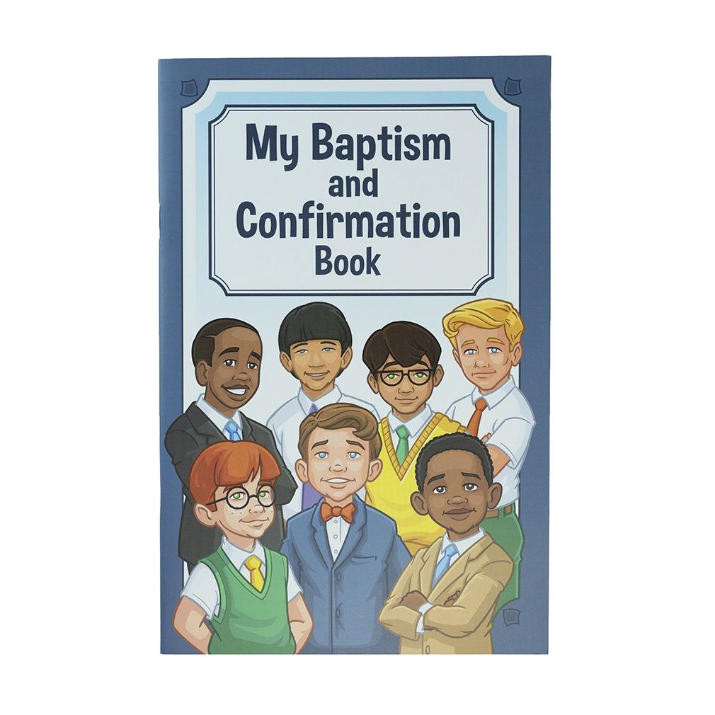 Boy&#39;s Baptism Booklet