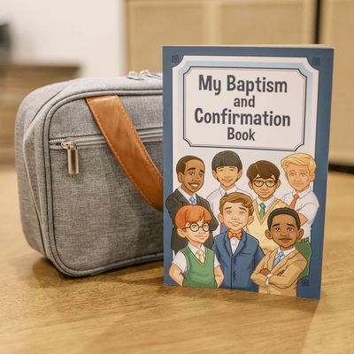 Boy's Baptism Booklet