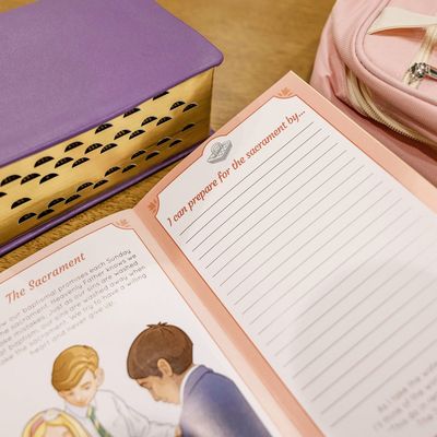 Girl's Baptism Booklet