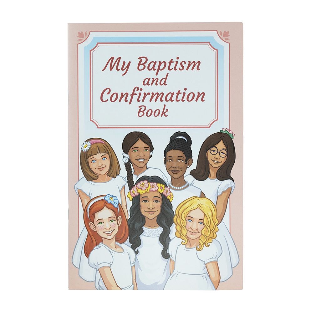 Girl&#39;s Baptism Booklet