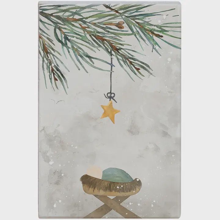 Manger Star - Small Talk Rectangle