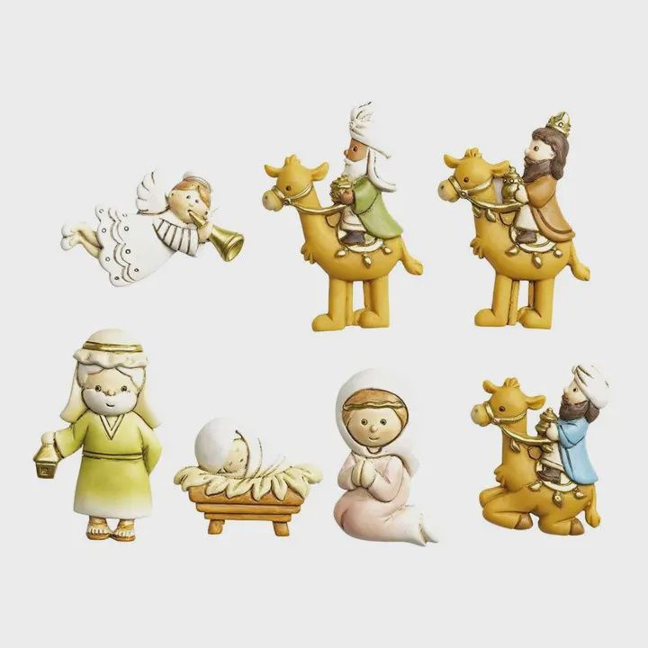 Nativity Magnet 7 Piece Set