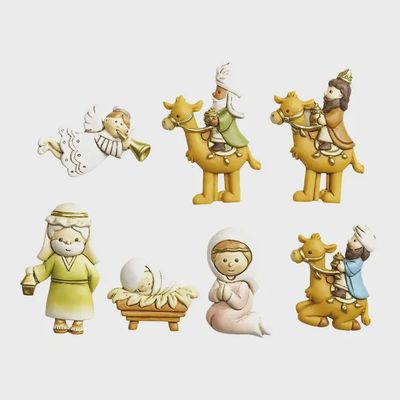 Nativity Magnet 7 Piece Set