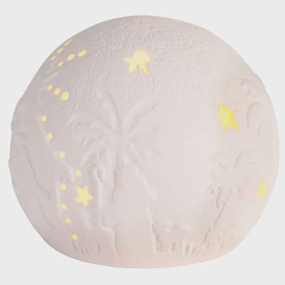 Nativity Led Light Up Orb Porcelain
