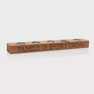 Tea Light Holder - Family