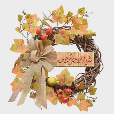 Autumn Welcome Wreath