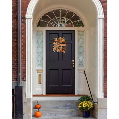Autumn Welcome Wreath