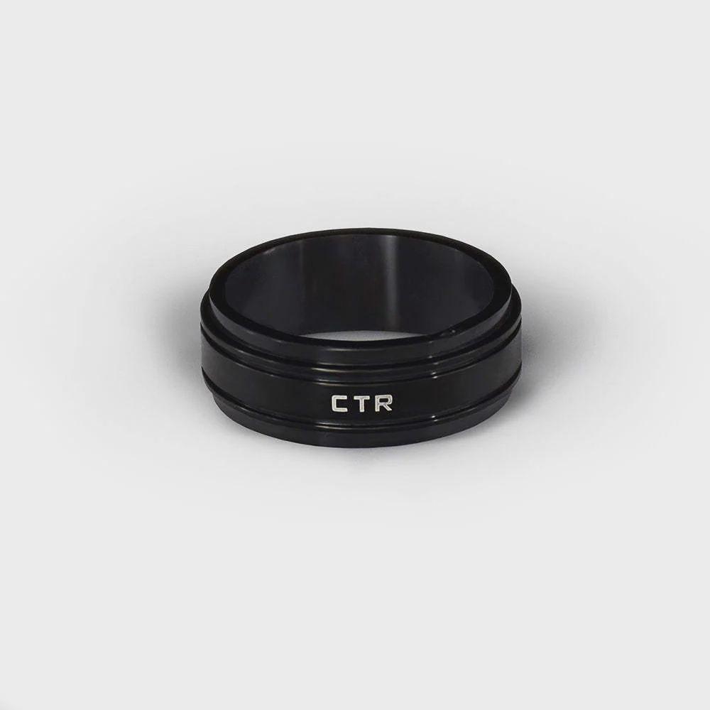 #C212 CTR Midnight Ring - Stainless Steel, Ring Size: C21210