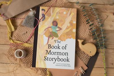 The Book of Mormon Storybook, Vol 1.