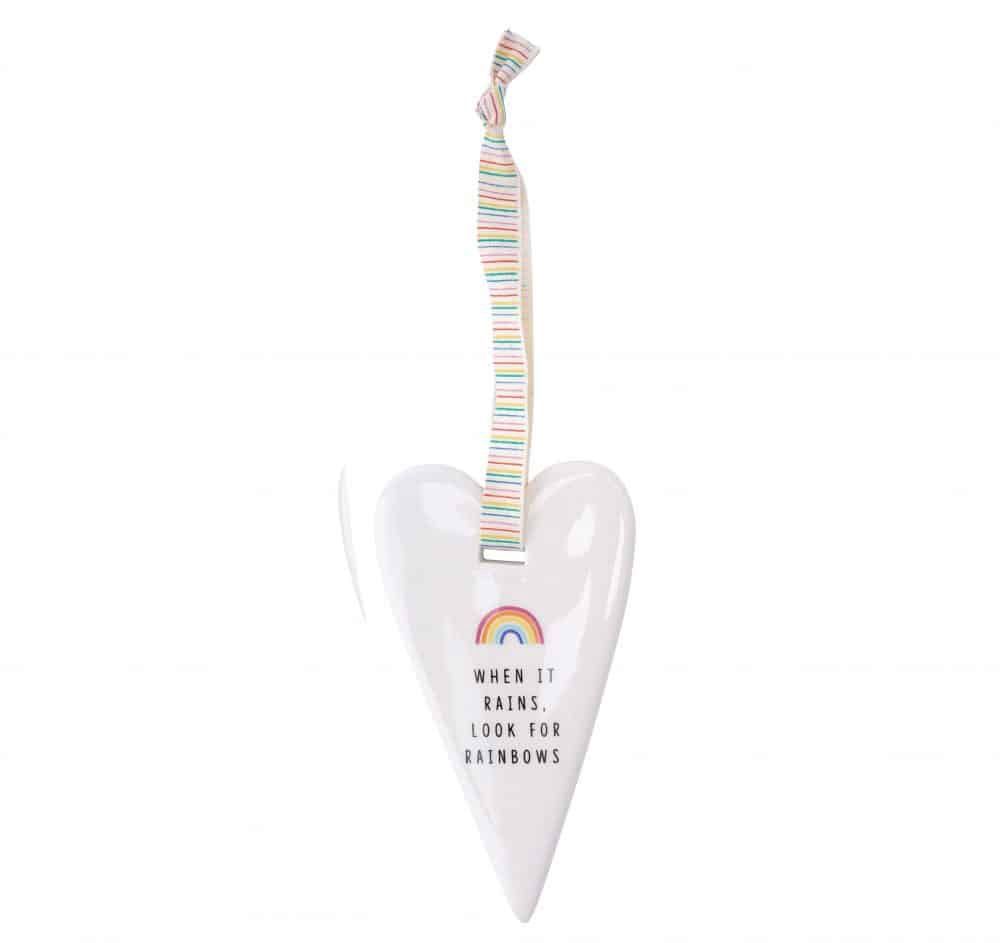 Chasing Rainbows  Ceramic Hangers, Design: 1